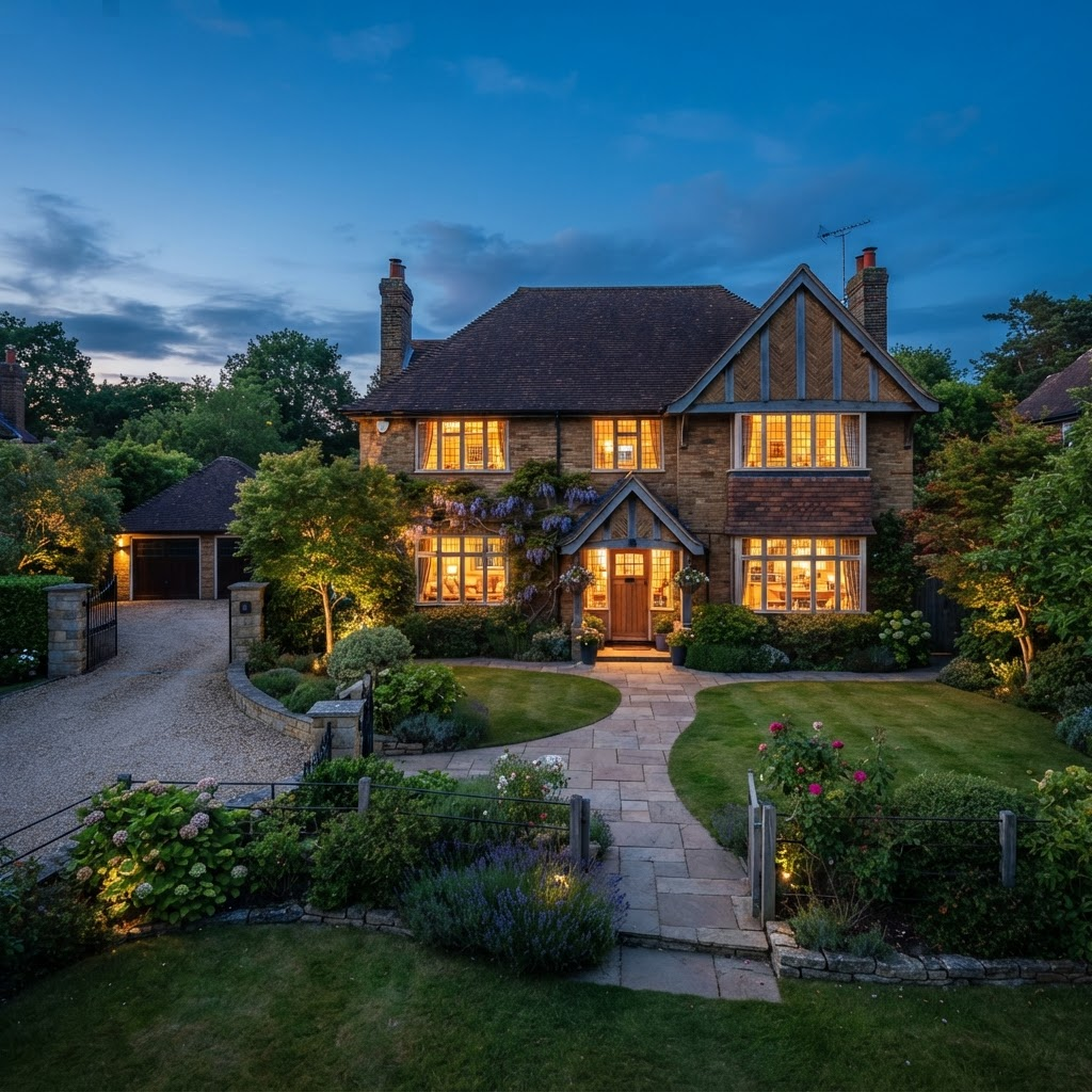 Premium South East England home exterior