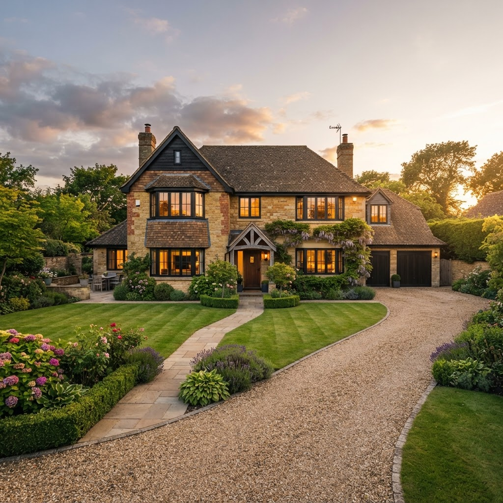 Premium windows on a South East England home