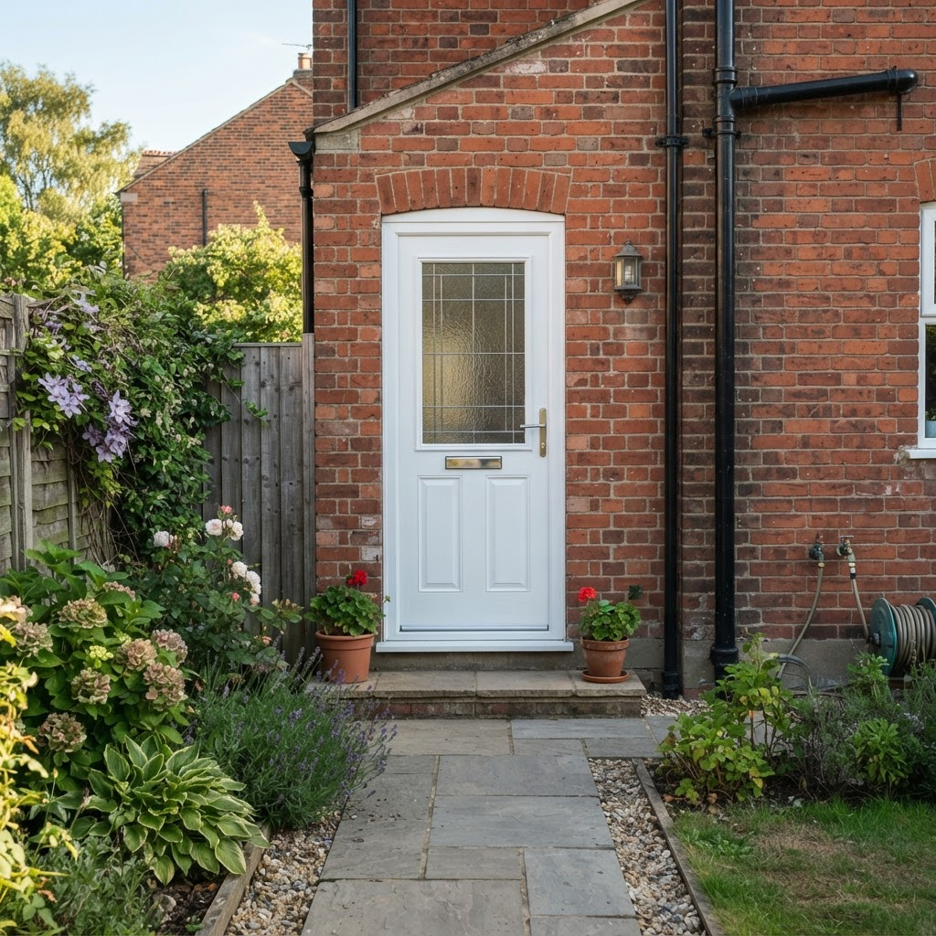 Secure back door installation