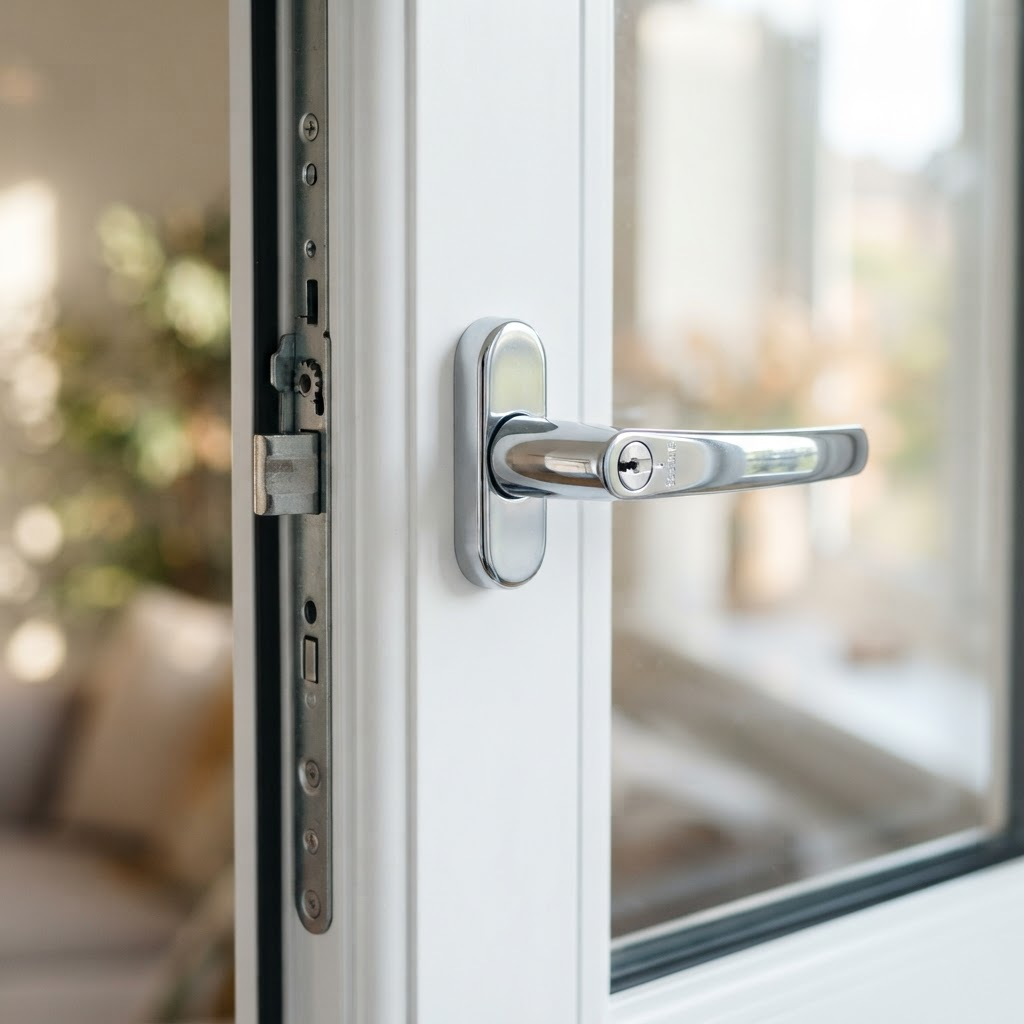 Professional window and door repair work by Quality Home Improvements Southeast