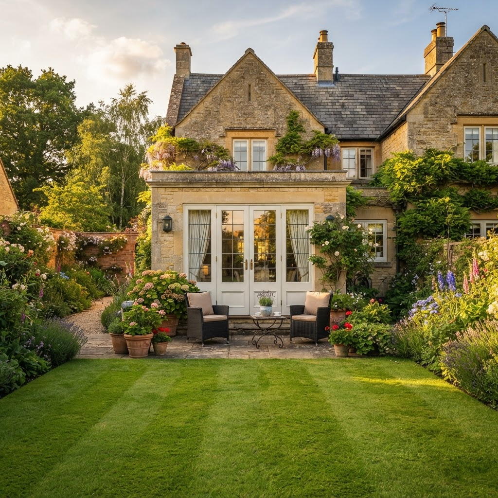 French doors installation