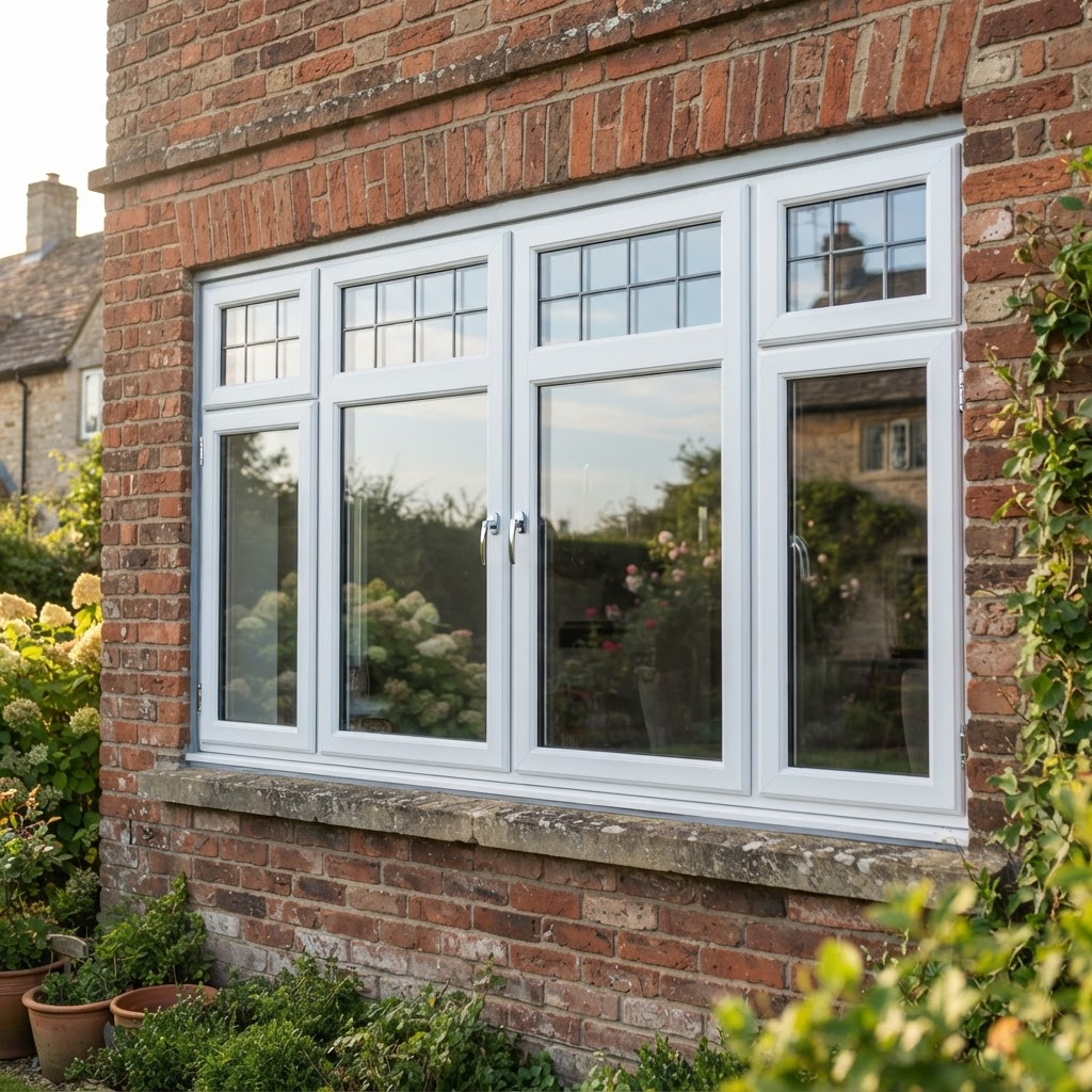 Premium window installation — South East England