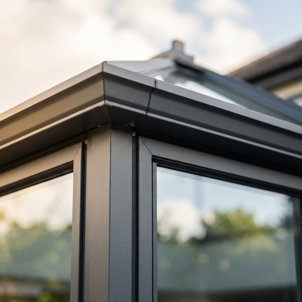 Roof lantern detail and frame